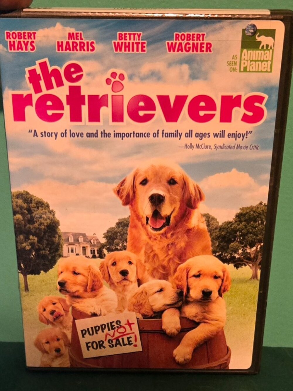 THE RETRIEVERS BRAND NEW SEALED DVD